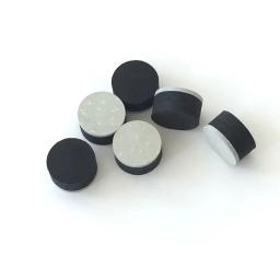 Xmlivet taco de bilhar 2 tamanhos 12/13/14mm, duas cores preto com branco, pontas de taco de bilhar, ss/s/m/h, 9 camadas, suprimentos de bilhar - Image 5