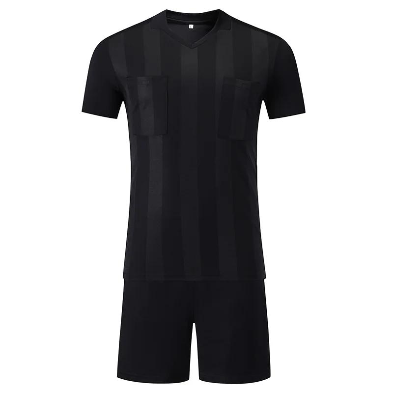 Profissional Futebol Árbitro Jerseys, Árbitro Shirt Sets, Multi-color, V-neck, Futebol Juiz Uniformes, opcional - Image 1