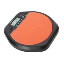 Drummer Practice Training Pad, Tambor eletrônico digital, Metronome Practice Pads, Pacote de varejo Acessórios de bateria - Image 4
