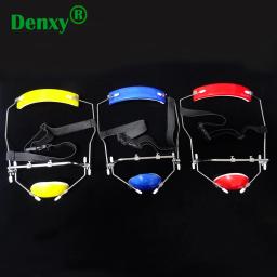 Denxy dental headgear 3 cor ajustável reversa puxar máscara facial ortodôntica acessórios fornecimento dental suporte ortodôntico - Image 6