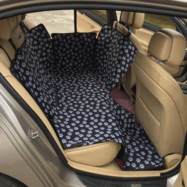 Protetor de Assento para Carros: Capa Oxford Impermeável e Bolsa de Viagem para Cachorros