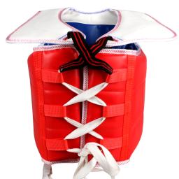 Colete de Taekwondo Dupla Face para Crianças e Adultos, MMA Kickboxing Suporte, Karatê Luta, Guarda Peito Profissional, Protetores Corporais TKD - Image 6