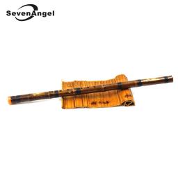 Flauta de bambu roxa profissional xiao chinês vertical piccolo shakuhachi china instrumento musical tradicional clássico dizi xiao - Image 2