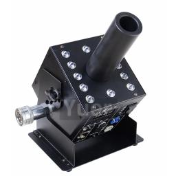 Máquina de fumaça profissional com led dmx 512, 3 em 1, canhão de led com efeitos especiais 12x3w, envio grátis - Image 4