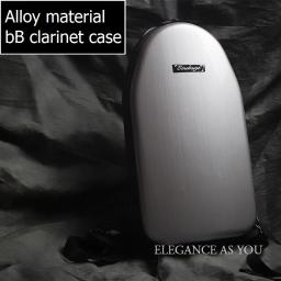 Estojo rígido Saco para clarinete bB Liga Capa para clarinete para clarinete Sacos profissionais Clarinete duplo Mochila bb Saco para clarinete Estojo para clarinete bB Ombros duplos/ombro único/alça Modo de transporte - Image 5