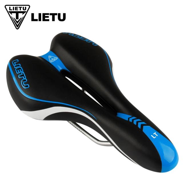 LIETU Sela de Bicicleta Gel Conforto MTB/Estrada - Conforto Superior
