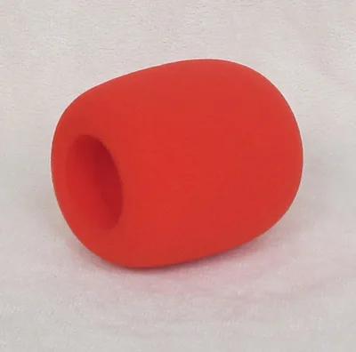 Cobertura de Microfone de Espuma Profissional - Pára-brisa Macio e Protetor de Grade para Estúdio