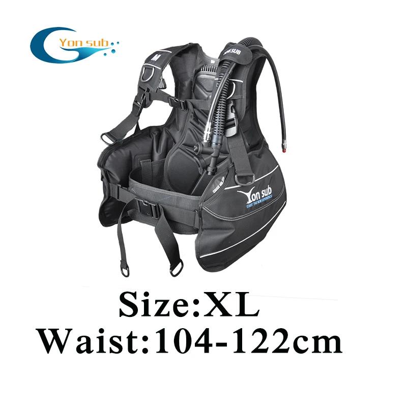 YONSUB-BCD Compensador de flutuabilidade para iniciantes, totalmente acessório para mergulho, peso de liberação rápida, bolso integrado - Image 1