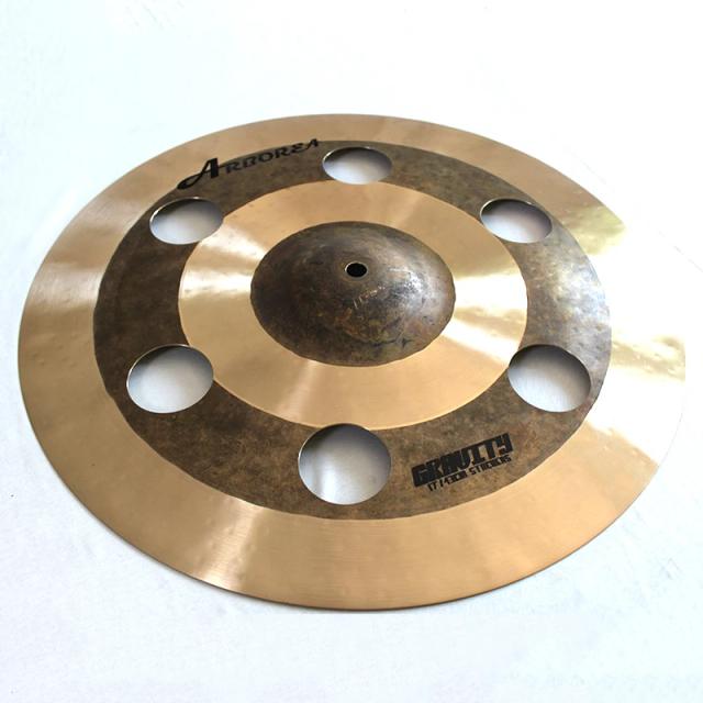 Efeito Cymbal 14 Cyzone: Série com Som Brilhante e Efeito de Gravidade