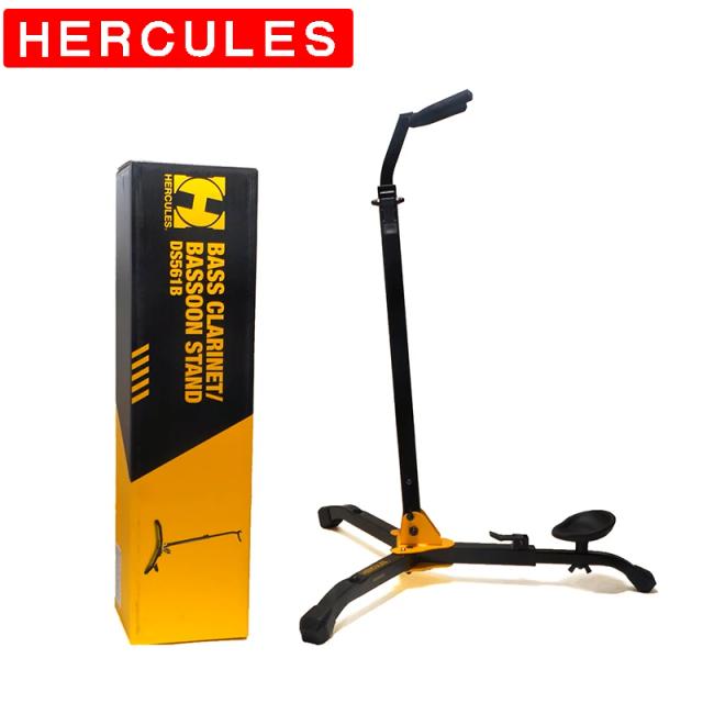 Suporte para Clarinete Baixo DS561B - Prateleira Big Tube para Exibição