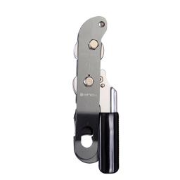 XINDA-Professional Escalada Descida PARAR, Handle-Control Rapel Device, Downhill Descender, Rapel de Freio - Image 5