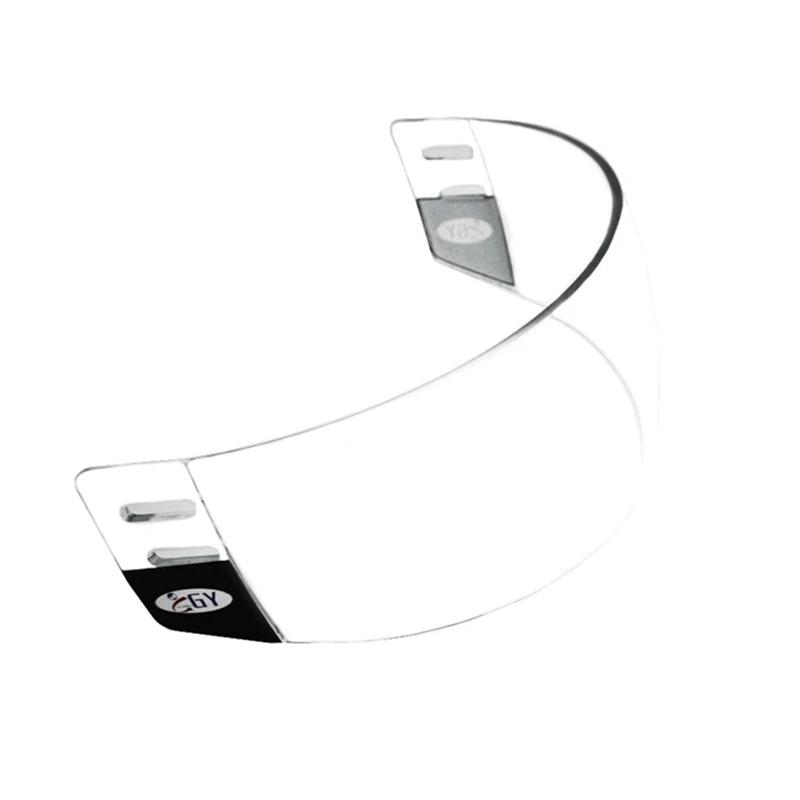 Capacete de hóquei no gelo escudo para proteção facial - Image 1