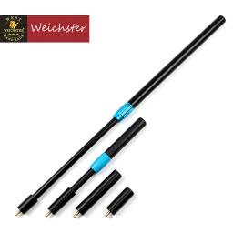 Weichster taco de bilhar snooker, extensões telescópicas longas mini butts 4 modelos a conjunto - Image 2