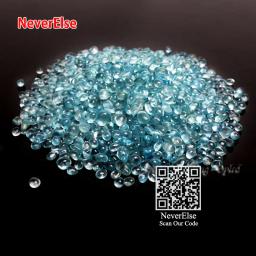 0.1kg grânulos de vidro do aquário tanque de peixes paisagismo pedras decoração vaso ornamento cascalho pedra waterscape acessórios do tanque - Image 4