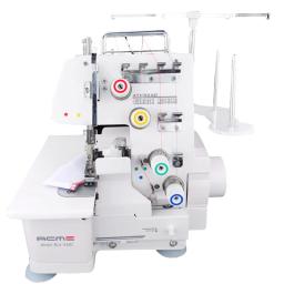 Overlock elétrica multifuncional máquina de costura, máquina Overedge, Desktop, Três-Track, Quatro-Track Overcast - Image 1