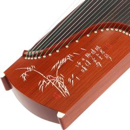Série de sombra de bambu para vento guzheng 5 padrões opcionais, yangzhou guzheng, 21 cordas, instrumentos musicais - Image 2