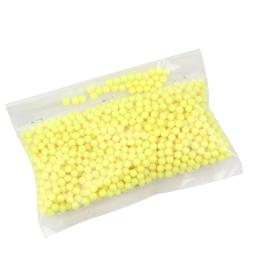 1000 unidades/pacote bolas de paintball airsoft 6mm greve bb bola greve rifle arma tiro estilingue munição plástico velocidade carga para a caça - Image 2