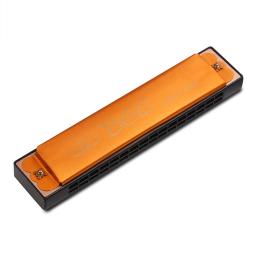 Metal quente 16 buraco polifonia c (c) 4 cor de alta qualidade gaita instrumento boca órgão armonica diatônica mondharmonica - Image 3
