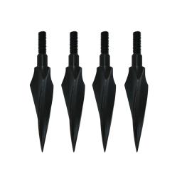 6-50 pçs de aço carbono cabeças de seta rotativa 150 grão broadheads dicas pontos tiro com arco flecha para arco composto recurvo besta - Image 3
