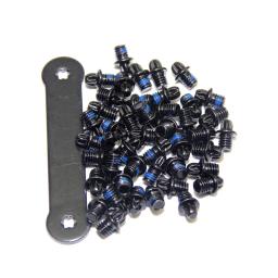Parafusos antiderrapantes para pedal de bicicleta, peças para mtb, 45 peças - Image 6