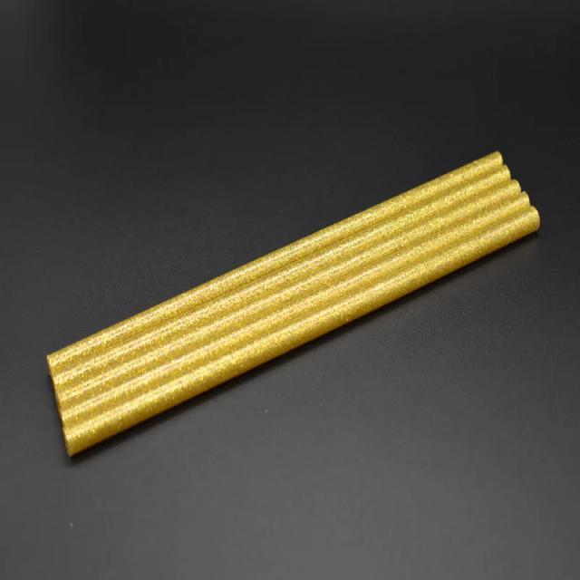 Adesivo de Alta Viscosidade para Pistola de Cola - 5 Peças de Varas para DIY, Artesanato e Reparos 7x200mm