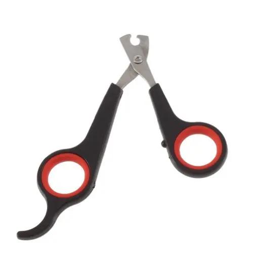 Aparador de Unhas para Animais de Estimação - Tesoura Cortadora de Garras para Coelhos, Gatos, Pássaros e Outros Animais