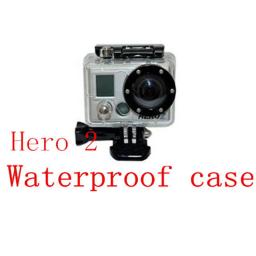 Estojo protetor para gopro hero 2, capa à prova d'água para surfe, caiaque, prancha de surf, pico - Image 1