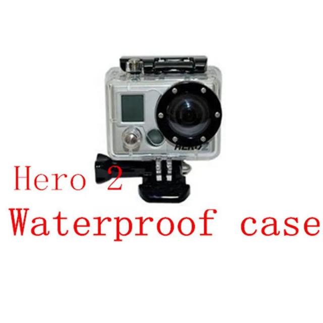 Estojo Protetor à Prova d'Água para GoPro Hero 2 - Ideal para Surf, Caiaque e Aventuras Aquáticas