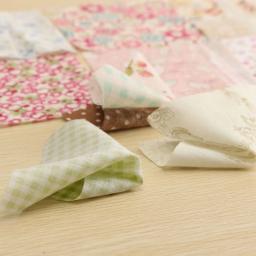 JX-LCLYL 100 pçs novo 10*10cm diy artesanato costura quadrado floral algodão tecido de retalhos pano - Image 6