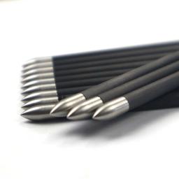 Flechas de carbono para tiro com arco, flechas de carbono para caça e tiro com os clientes com 12 espinhas de 4.2mm, 31 ", 350, 400, 500, 600, 700, 800 - Image 3