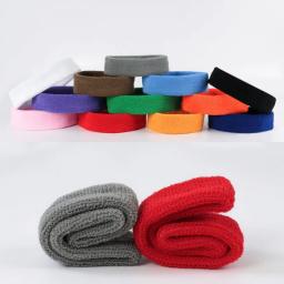Faixa de cabelo esportiva para yoga 1 peça, toalha, fita elástica para suar, cabelo, para homens, mulheres, corrida, fitness, acessórios, faixa de cabeça - Image 5
