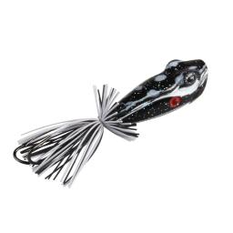 Anglerdream-isca artificial de plástico em forma de sapo vmc 3/0, isca de pesca dupla de lúcio, 58mm, 11.5g, isca de pesca flutuante - Image 4