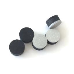 Xmlivet taco de bilhar 2 tamanhos 12/13/14mm, duas cores preto com branco, pontas de taco de bilhar, ss/s/m/h, 9 camadas, suprimentos de bilhar - Image 3