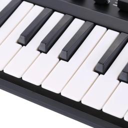 Worlde-Panda Mini Teclado Portátil e Drum Pad com Controlador MIDI, Mini Teclado USB, Instrumentos Musicais Profissionais, 25 Teclas - Image 2