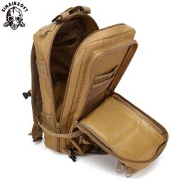 Mochila tática viagem esportes camuflagem saco ao ar livre escalada caça mochila pesca caminhadas 3p pacote saco - Image 3