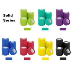 Atadura elástica médica para gato e cachorro de estimação, curativo flexível para cuidado com a saúde ou decoração, 1 rolo - Image 3