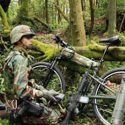 Fita adesiva camuflada 10m x 10m, fita adesiva discreta para caça e acampamento ao ar livre, tamanhos de 0.05m x 10m/2 polegadas x390 - Image 6