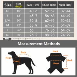 À prova dwaterproof água grande cão roupas quentes inverno cão de estimação casaco casaco grande terno cão caça roupas produto quente nova chegada - Image 6