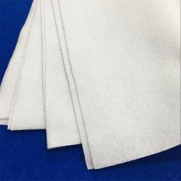 Tecido de feltro não tecido branco macio folhas fibra grossa crianças diy artesanato sortido tecido quadrado bordado scrapbooking artesanato aa8503 - Image 2