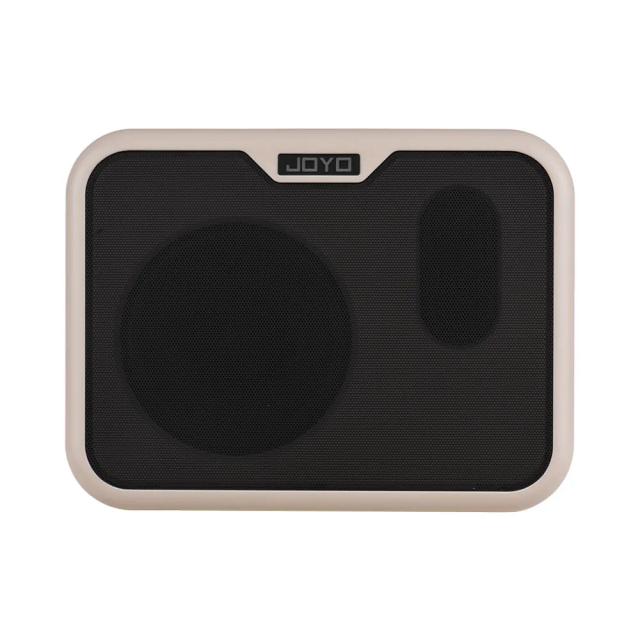 Amplificador Portátil Joyo MA-10B de 10W para Baixo e Guitarra com Duplo Canal e Som Estéreo