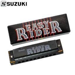 Suzuki ezr20-harmonica, gaita, 10 buracos, piloto fácil (c), novo - Image 3