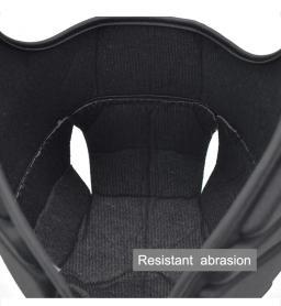 Capacete de proteção para goleiro, protetor de cabeça, masculino e feminino, para futebol, esporte, rugby, gelo, hóquei - Image 5