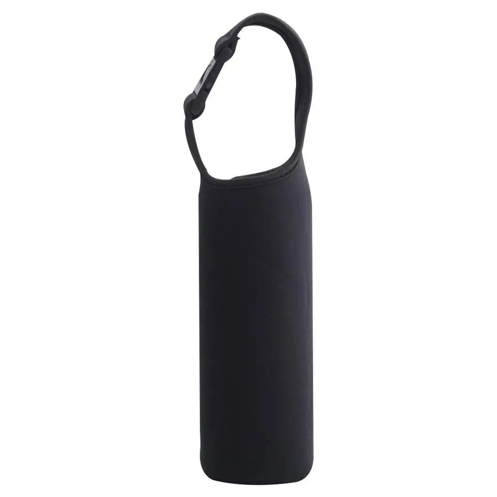 Capa de isolamento térmico para garrafa de água, esportiva profissional, portátil, com fivela de pressão, 500ml - Image 1