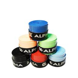 Overgrips de tênis antiderrapante alfa, Raquetes de Squash pegajosas PU, Envoltórios absorventes de suor, 60pcs - Image 3