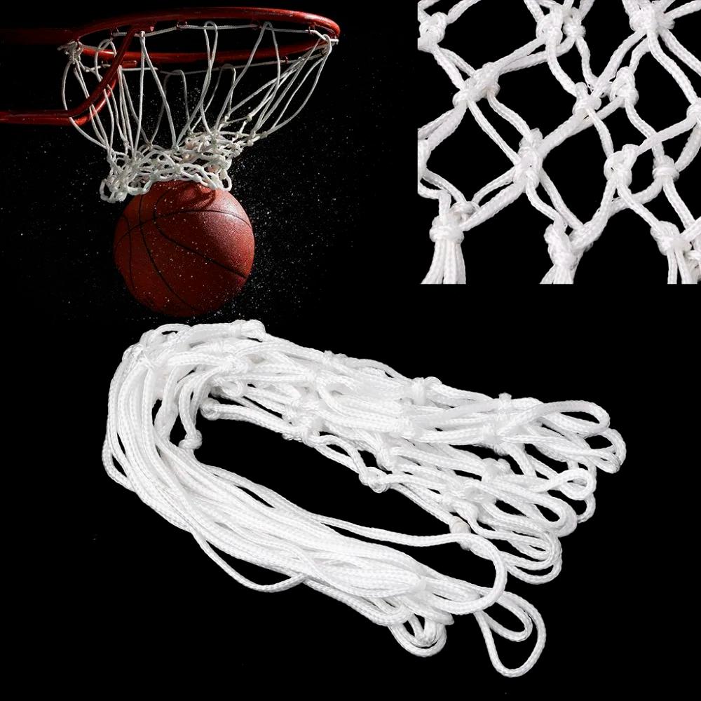 Rede de substituição para basquete, durável, robusto, aro de nylon - Image 1