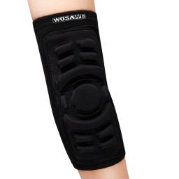 Almofada de cotovelo elástica respirável para esportes, cotovelo protetor para futebol, basquete, snowboard, patinação, ciclismo - Image 1