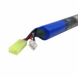 10 pçs 2s 18650 bateria de energia rc lipo 7.4v 1500mah 30c akku mini airsoft brinquedos arma bateria rc modelo tamiya frete grátis - Image 3