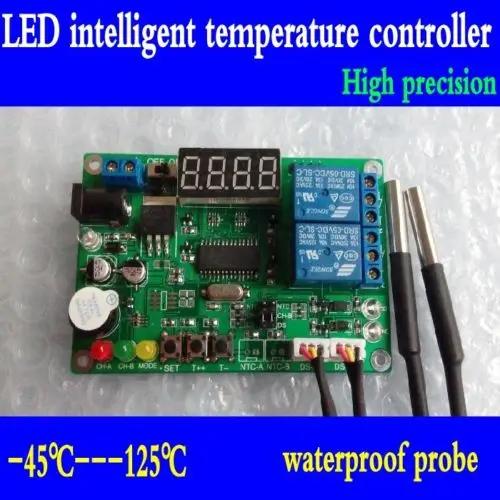 Controlador de Temperatura Inteligente com Display Digital de Alta Precisão e Duas Sondas