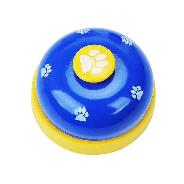 Sino de Treinamento para Animais de Estimação: Alimentador e Brinquedo Interativo para Cães e Filhotes