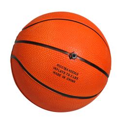 Mini brinquedos de basquete de borracha para crianças, bola inflável para meninos, jogo interno e externo, exercício infantil, 5.1 polegada - Image 5